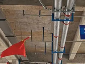 广阳管廊支架的安装方法