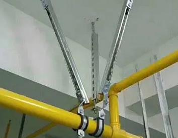 闸阀支撑架的质量要求。价格决定了广阳抗震支撑框架的质量。